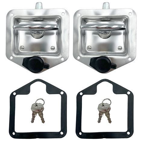 stainless steel tool box latches|latches for truck tool boxes.